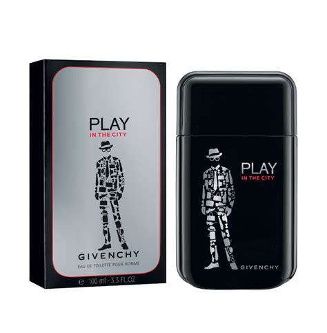 givenchy play in the city for him review|cologne called play.